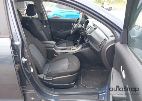 2015 Kia Sportage Lx из США, поврежденный, VIN KNDPB3ACXF7692108